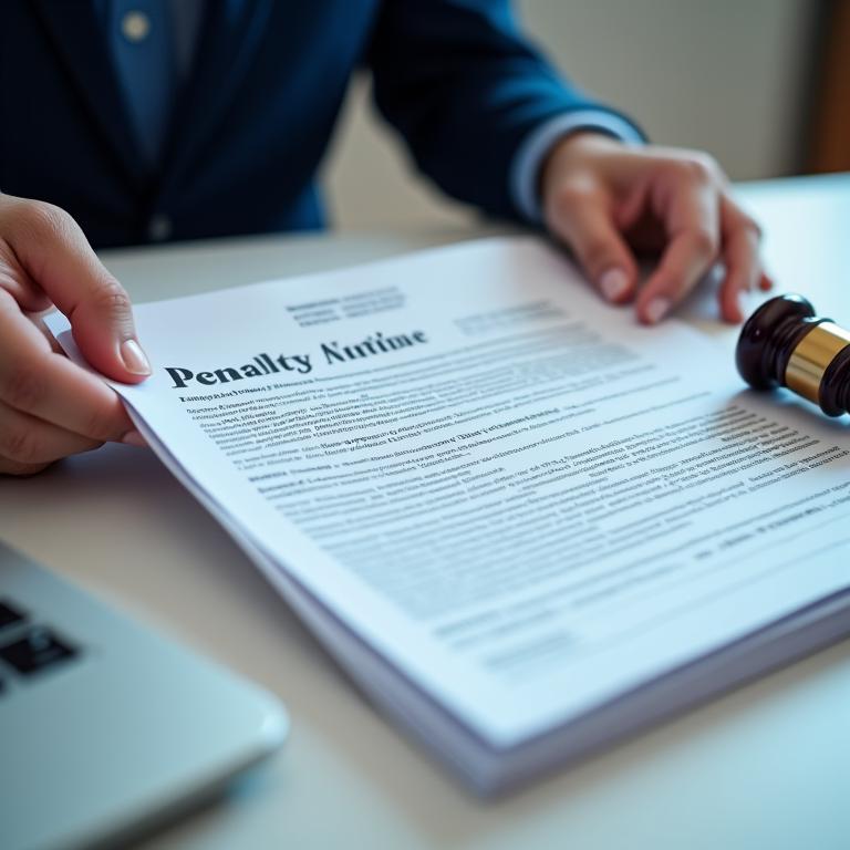 Legal Penalty Review